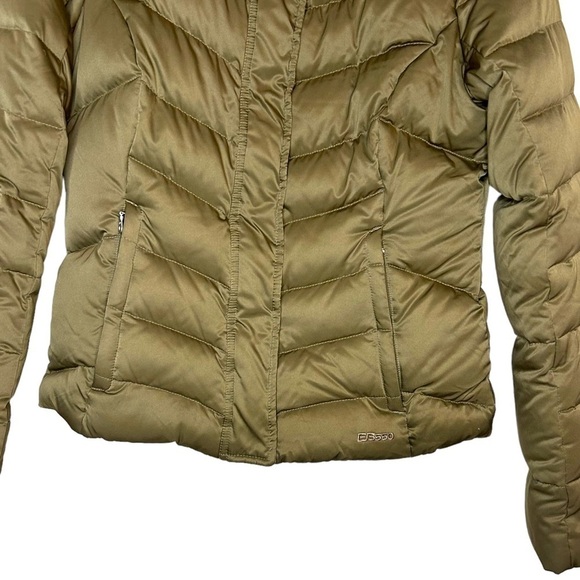 Eddie Bauer Chartreuse Green Down Puffer - Picture 4 of 12